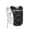 Black, variant on CAIXIA Running Hydration Vest for Men Women, Hydration Backpack, Multiple Pocket Designs for Water Bottles/Bladders, Lightweight Breathable for Hiking, Climbing, Marathon Cycling