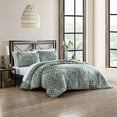 thumbnail image 2 of Stone Cottage Abingdon Comforter Set, Queen, Dark Green, 2 of 6