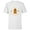 White, variant on Disney Princess Belle Holiday Gingerbread Season for Sweets - Short Sleeve T-Shirt for Kids - Customized-White