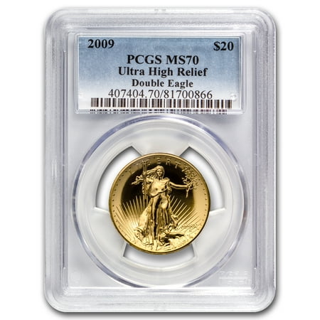 2009 Us Mint - 2009 Ultra High Relief Double Eagle MS-70 PCGS