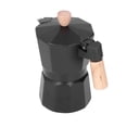 thumbnail image 4 of Stovetop Coffee Maker Octagonal Hand Brewed Coffee Pot for Camping Household Officefor 3 Cups, 4 of 14