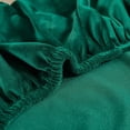 thumbnail image 6 of SHANNA Wingback Chair Slipcovers 2-Piece Stretch Fabric Wing Chair Cover with Cushion Cover Armchair Sofa Furniture Protector, 6 of 9