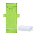 thumbnail image 3 of JingChun Beach Chair Cover with Side Pockets Soft Lounge Chair Towels Cotton Microfiber Pool Lounge Chair Towel Covers with Pockets for Sun Lounger Sunbathing Holidays Outdoor Hotel, 3 of 7