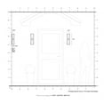 thumbnail image 2 of Livex Lighting - Gaffney - 2 Light Outdoor ADA Wall Lantern In Contemporary, 2 of 12