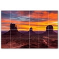 thumbnail image 1 of Picture-Tiles.com: Sunset Ceramic Tile Wall Mural WAL500994-64M. 36"W x 24"H using (24) 6" x 6" Ceramic Tiles-Satin Finish, 1 of 3