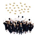 thumbnail image 3 of 100pcs Graduation Confetti Creative Beautiful Decorative Confetti Dessert Table Decoration Double-sided Glitter Bachelor Hat Shape Confetti for Graduation Party Club (Golden), 3 of 8