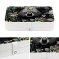 thumbnail image 4 of Koala Portable PU Leather Jewelry Organizer with Removable Compartment, Bracelet Holder, Earring Organizer, and Jewelry Boxes, 4 of 6
