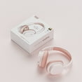 thumbnail image 2 of Over‑Ear Noise Reduction Bluetooth Headphones,Bluetooth 5.3,Dual Device Connection,Wired/Wireless/Card Mode,Type‑C Fast Charge,Long Battery,Comfort Earpads,Foldable Gaming Sports Headset, 2 of 5