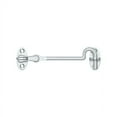 thumbnail image 2 of Deltana CHK4U26 4" Length Cabin Door Swivel Hooks Polished Chrome, 2 of 2