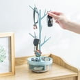 thumbnail image 3 of Cheers.US Jewelry Rack,Jewerly Organizer Earing and Necklace Bracelet Display Stand Women's Deer Tree Display Jewelry Holder with Storage Drawer, 3 of 5