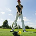 thumbnail image 2 of SHOWERORO 5 Pcs Balles d'Entraînement Balles Élastiques Rondes Accessoires de Golf Intérieur, 2 of 8