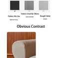 thumbnail image 2 of 2Pcs Soft Stretch Plush Armrest Covers, Stretch Armrest Covers for Chairs/Sofas, Couch Arm Covers, Furniture Protector Armchair Slipcovers for Recliner, 2 of 7