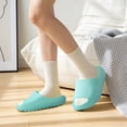 thumbnail image 3 of Cloud Slides Comfy Pillow Slides for Women & Men Soft EVA Recovery Slides Sandals Quick Drying Slippers Lightweight Thick Sole Open Toe Shower Shoes, 3 of 5