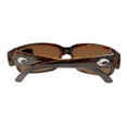 thumbnail image 4 of Costa Del Mar Caballito 0CL10 OCP Unisex Tortoise Frame Sunglasses, 4 of 5