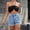 Light Blue, variant on DuoJiaJ Womens High Waist Jean Shorts Wide Straight Leg Denim Shorts Black L