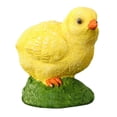 thumbnail image 1 of Estatua de pollito de jardín, figura de animal, escultura de resina, figura de gallo en miniatura para Estilo A, 1 of 8