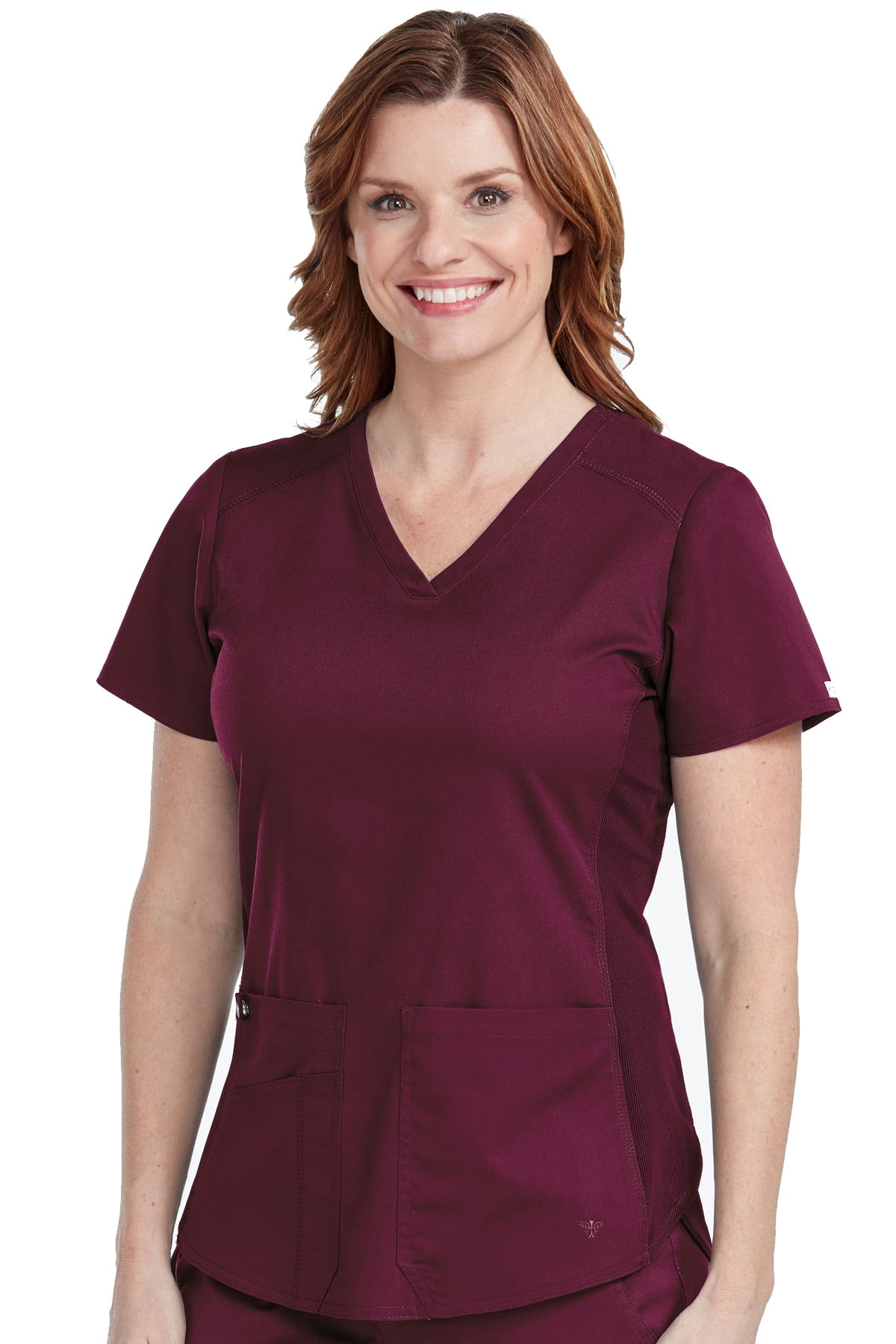 Med Couture Med Couture Touch Women's VNeck Shirttail Scrub Top
