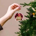 thumbnail image 4 of YHAIOGS Christmas Ornament Stand Mixer Pattern Pendant Christmas Tree Pendant Cool Cartoon Car Pendant 2d Flat Acrylic Christmas Tree Pendant Bag Pendant, 4 of 6