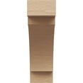 thumbnail image 2 of Ekena Millwork 5"W x 12"D x 16"H Merced Rough Cedar Woodgrain TimberThane Knee Brace, Primed, 2 of 6