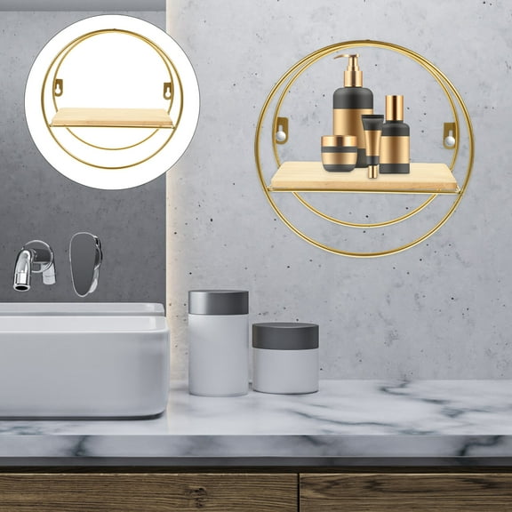 Multi-function Above Toilet Organizer Punch Free Toilet Storage Stand for Bathroom