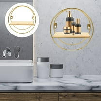 Multi-function Above Toilet Organizer Punch Free Toilet Storage Stand for Bathroom