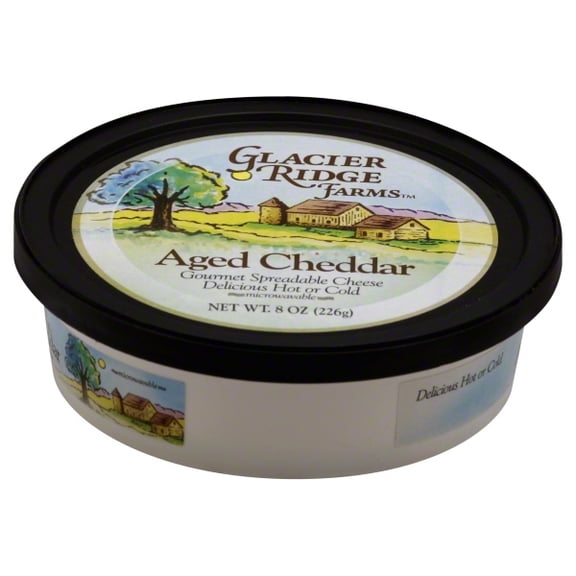Dairyfood USA Glacier Ridge Farms Spreadable Cheese, 8 oz