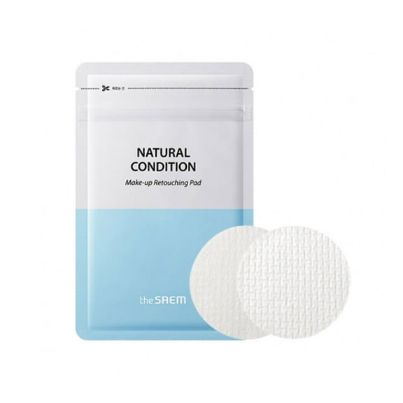 The SAEM Natural Condition Makeup Retouching Pad - 2pack