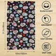 thumbnail image 3 of Yibo Cheetah Print Leopard, Bath Towel, Thin Lightweight Multipurpose Women Pool Bath Towel for Yoga Swim Spa, 3 of 8