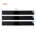thumbnail image 3 of Striped Design Mirror Wall Stickers, 10Pcs/Set Removable Self Adhesive Acrylic Mirror Sheets Wall Decals for Home Decoration, 3 of 5