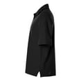 thumbnail image 6 of CORE365 CE106 Men's Resolve CVC Performance Pique Polo-Black-S, 6 of 6