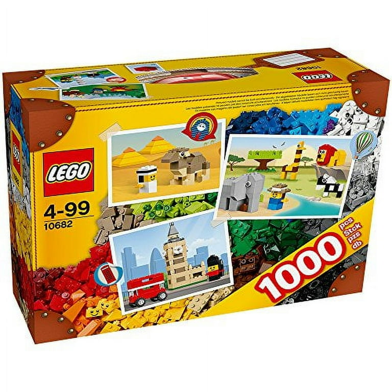 Lego suitcase sale walmart