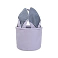 thumbnail image 2 of karymi Easter Egg Storage Baskets With Bunnys Ears Festive Kids Decoration Handheld Buckets Bags B Ubble Yarn Solid Color Bag Bunny Ear Bag Gifts for Women Birthday Gifts, 2 of 6