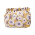 thumbnail image 3 of Bolsa de maquillaje Mini bolsa de cosméticos sin cremallera organizador de maquillaje portátil para tarjeta auriculares cosméticos viaje mujeres niñas, 3 of 8