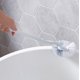 thumbnail image 3 of Gris 11*9*34cm cepillo de baño portátil mango largo de plástico cepillos de limpieza descontaminación fuerte accesorios de baño, 3 of 5