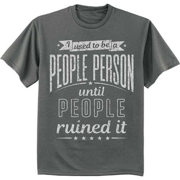 People Person Funny T-shirt Mens Graphic Tee