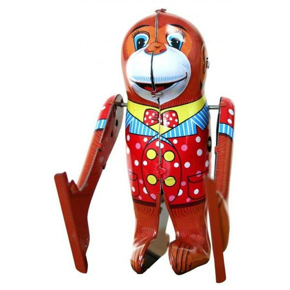 Collectible Tin Toy - Tumbling Monkey