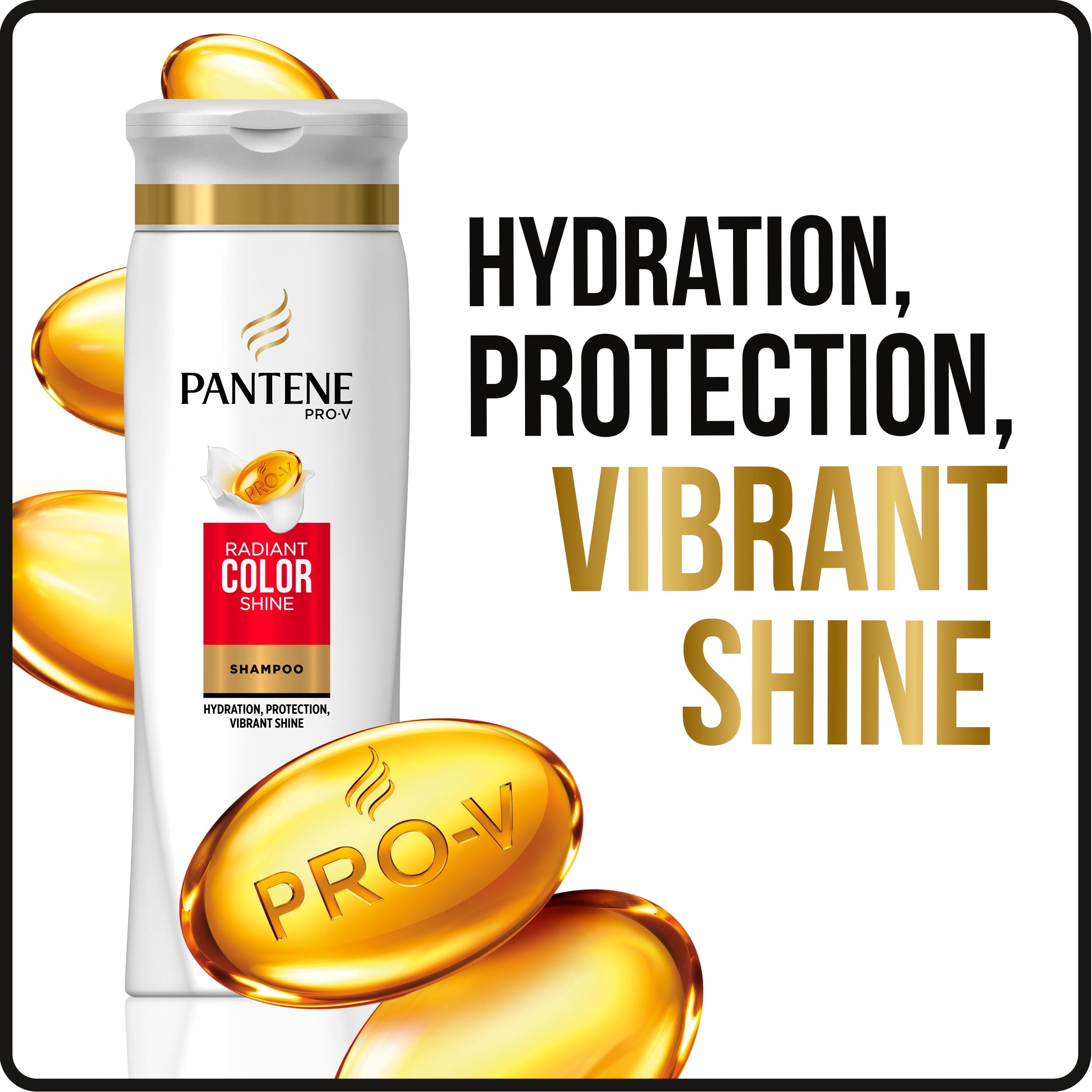 Pantene Pro-V Radiant Color Shine Shampoo, 20.1 fl oz