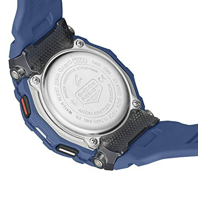Casio G-Shock G-Squad World Time Mobile Link Digital GBD-200-2
