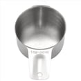 thumbnail image 5 of Tazas de Medición Juego de 14 con 1/8 Cucharada de Café, de Medición de Metal de Acero Inoxidable, 14 Piezas Juego Apilable con Caño, 5 of 5