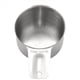 thumbnail image 5 of Tazas de Medición Juego de 14 con 1/8 Cucharada de Café, de Medición de Metal de Acero Inoxidable, 14 Piezas Juego Apilable con Caño, 5 of 5