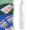Clear, variant on XaTanion Office Supplies,Transparent Pen Case Dust Water Soluble Chalk Chalk Case Plastic Pen Case Chalk Rubber Pen Cover(Clear)