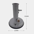 thumbnail image 5 of koolsoo Support de Drapeau de Voiture Support de Mât de Drapeau Style Ventouse pour Mur de Maison, 5 of 5
