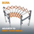thumbnail image 4 of Soporte de rodillos transportadores BORA Portamate PM-2700 136-127cm, 4 of 8