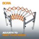 thumbnail image 4 of Soporte de rodillos transportadores BORA Portamate PM-2700 136-127cm, 4 of 8