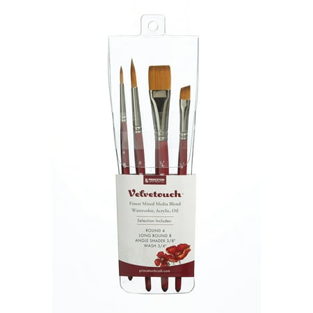 UPC: 0757063395474 | Princeton Brush Velvetouch Professional Brush Set