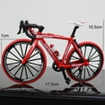 thumbnail image 3 of Bicycle Model Alloy Plastic 1: 10 Retro Mini Bicycle Decoration Bike Model Toy, 3 of 10