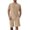 Khaki, variant on Men's 2 Piece Outfits Summer Sleeveless Vest and Casual Track Shorts Set Sports Suit Two Piece Set Summer Shirt and Shorts Set