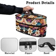 thumbnail image 5 of HELLHERO Floral Polyester Portable Steamer Case, Bag Only, 5 of 6