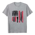 thumbnail image 4 of Duqingm Usa Tshirt Men 4th of July 250 Years America 1776 2026 250th USA Patriotic T-Shirt Grey,3XL, 4 of 5