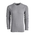 thumbnail image 1 of American Rag Mens Long-Sleeve Thermal Basic T-Shirt arpewterhthr 2XL, 1 of 1